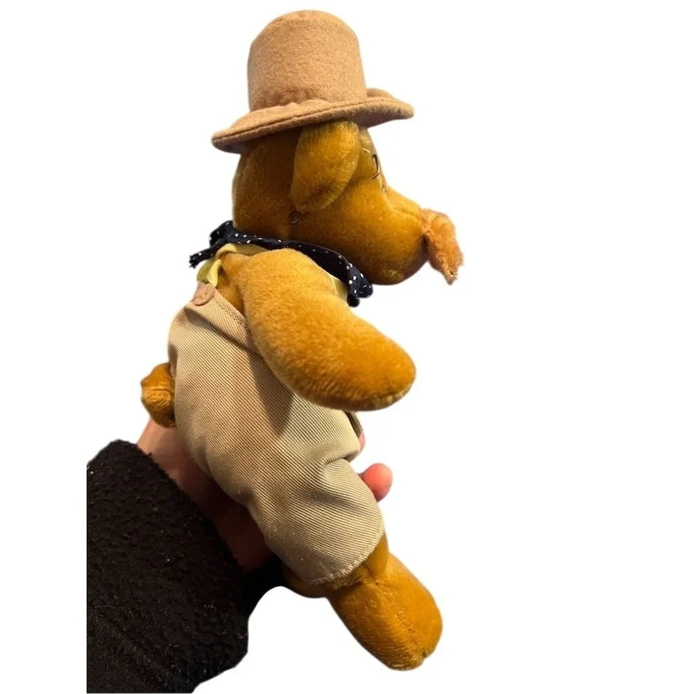 Mary‎ Meyer Teddy Roosevelt Bean Bag Bear Plush Toy Commemorative Edition